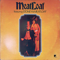 VINIL MeatLoaf ‎– Featuring Stoney & Meatloaf - VG++ -