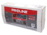 Kit şurubelniţe PROLINE Phillips, Pozidriv&reg; şi plată, 68 bucati
