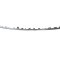Ornament grila bara protectie, spoiler Skoda Superb (3v), 2019-06.2024, montare fata, centrala, cromat, RapidAuto