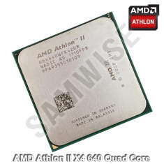 AMD Athlon II X4 640 3GHz, Quad Core, Socket AM3, 2MB Cache foto