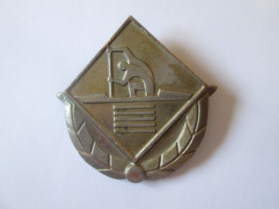 Medalia Regata Snagov 1973 foto