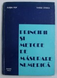 PRINCIPII SI METODE DE MASURARE NUMERICA de EUGEN POP si VASILE STOICA , 1977*MINIMA UZURA