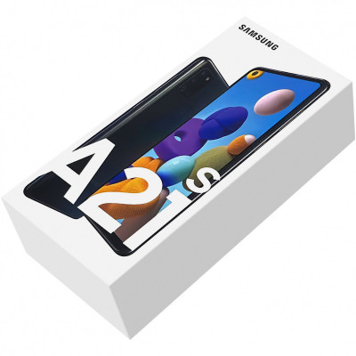 Cutie fara accesorii Samsung Galaxy A21s foto
