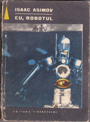 bnk ant Asimov - Eu , robotul ( SF ) foto