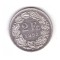 Moneda Elvetia 2 francs/franci 1992, stare buna, curata