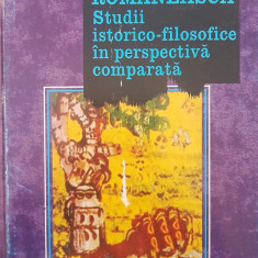 FILOSOFIE ROMANEASCA Studii istorico-filosofice in perspectiva comparata Boboc