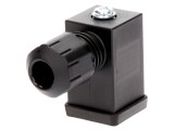 Conector MOLEX mufă format C 3 pini 9,4mm 250V IP67 pentru valve electromagnetice