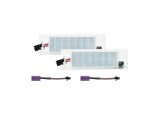 Set 2 buc lampa numar FIAT 500L (330), Bravo/Brava, Croma (194), Linea (323), Marea (185), Multipla (186), Punto Grande (199), Punto II FL (188), Sei