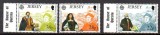 Jersey 1992, EUROPA CEPT, serie neuzata, MNH, Nestampilat