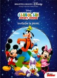 Disney. Clubul lui Mickey Mouse. Invitatie la picnic. Biblioteca magică, Litera