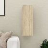 VidaXL Comodă TV, stejar Sonoma, 30,5x30x90 cm, lemn prelucrat 803350