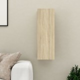 vidaXL Comodă TV, stejar Sonoma, 30,5x30x90 cm, lemn prelucrat