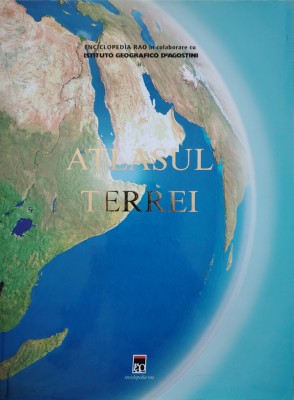 Atlasul Terrei &amp;ndash; Ediție nouă, 2009 &amp;ndash; Neutilizat, Dimensiuni mari, 37x37 cm foto