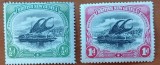 COLONII BRITAN.-''Papua &amp;New Guinea' 1901-2Val.(1/2 si1p.) cat Yv.=20e!!!-nestamp.-Vezi-Scan