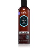 HASK Argan Oil balsam revitalizant pentru par deteriorat 355 ml