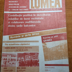 revista lumea 3 martie 1988