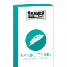 Prezervative Secura Ultra Thin Natural Feeling 12 buc