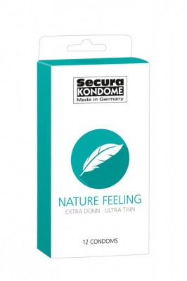 Prezervative Secura Ultra Thin Natural Feeling 12 buc foto