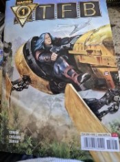 Revista benzi desenate TFB nr 1, mai 2015