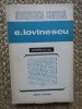 E.LOVINESCU INTERPRETAT DE