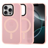 Husa pentru iphone 16 pro - halofrost, pro grip, pink