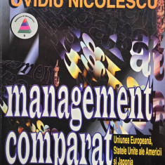 Ovidiu Nicolescu - Management comparat (editia 1998)