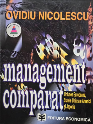 Ovidiu Nicolescu - Management comparat (editia 1998) foto