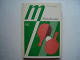 Tenis de masa - Nicolae Angelescu, 1977, Alta editura