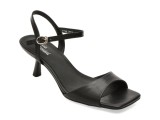 Cumpara ieftin Sandale elegante FLAVIA PASSINI negre, X642, din piele naturala