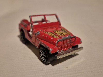 Jeep - Majorette foto