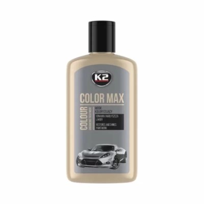 Ceara auto coloranta Color Max K2 250ml - Argintiu Garage AutoRide foto