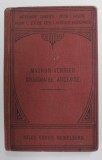 NOUVELLE GRAMMAIRE ANGLAISE par A. MAURON et PAUL VERRIER , 1923