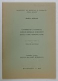CONTRIBUTII LA ISTORICUL CLINICII MEDICALE ROMANESTI (SCOLI ,ETAPE , PERSONALITATI ) de MARCU NICOLAE , 1974
