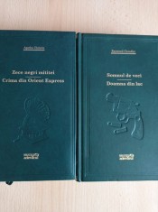 Somnul de veci; Doamna din lac + Zece negri mititei; Crima din Orient Express
