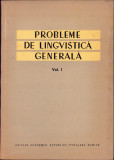 HST C1606 Probleme de lingvistică generală I/1959