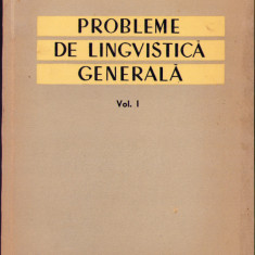 HST C1606 Probleme de lingvistică generală I/1959