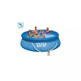 Piscina gonflabila Intex Easy Set cu pompa filtrare 396 x 84 cm