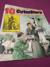 CUTEZATORII NR.10 11 MARTIE 1982 PENTRU COLECTIONARI foto