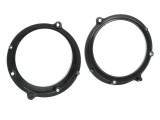 Inele adaptoare difuzor 130 mm pentru Audi A4, usi fata, plug &amp; play