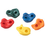 Pietre&nbsp;alpinism plastic - 5&nbsp;buc asortate, Kbt