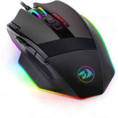 Mouse gaming Redragon Sniper RGB Black foto