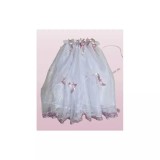Cumpara ieftin Decor Pentru Cristelnita Botez, Alb - Roz Pudra - BAB176
