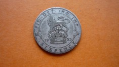 6 PENCE 1925 ARGINT *****