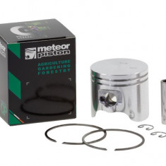 Piston complet motocoasa Husqvarna 343FR, Ø 42mm (2 segmenti) Meteor