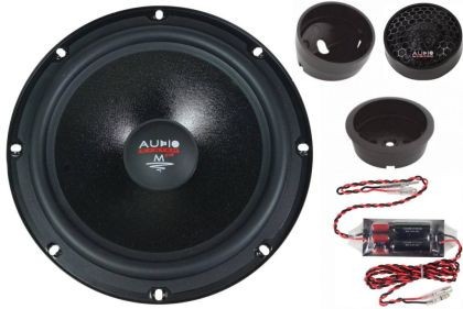 Difuzoare componente Audio System M 200 EVO2 200 mm 8&quot; 110 watts 3 ohm CarStore Technology