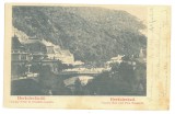 2849 - Baile HERCULANE, Caras-Severin, Romania - old postcard - used - 1901
