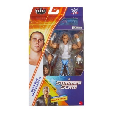 WWE Elite Collection SummerSlam 2025 Figurina articulata Shawn Michaels 15 cm foto