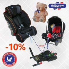 Pachet Klippan Comfort Isofix Discount foto