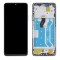 Ecran LCD Display cu Rama Huawei Nova Y90, CTR-LX2, CTR-LX1, CTR-LX3 Albastru