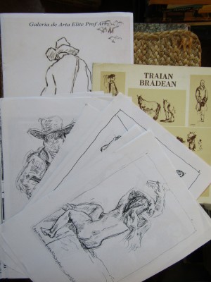 2 PLIANTE TRAIAN BRADEAN +10 LUCRARI SEROXATE foto